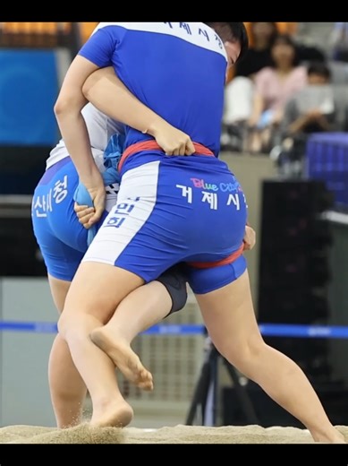 #female #ssireum #seominheui #leejaeha