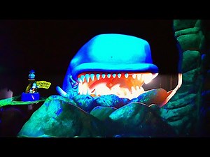 🐳 (JULY 2025) Pinocchio Daring Journey Ride in 4K – Full Low Light POV at Disneyland Park!