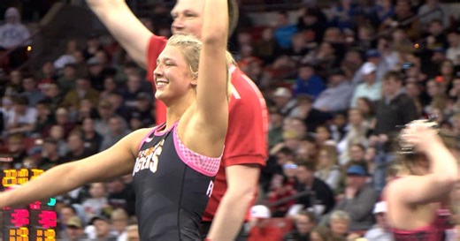 Hanrahan, Martin and Sheard claim WIAA State Wrestling titles