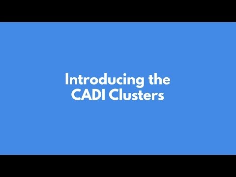 Introducing the Cadi Career Clusters