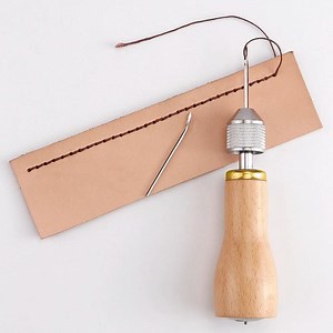 Leather Sewing Awl Kit Hand Stitcher Tool Set for DIY Craft & Repair - Etsy Australia