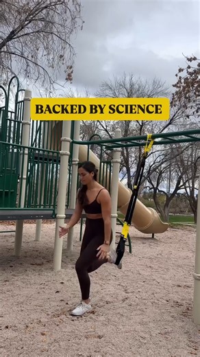 TRX is the most scalable tool I coach with because it’s built on simple science: ➡️ Bodyweight angle = resistance Farther from the anchor = less load 🙌🏻 Closer / underneath = more intensity 🔥 Beginner to elite ➡️ the same straps meet you where YOU are You don’t need more equipment�You don’t need more time�You don’t even need a gym That’s the power of suspension training: it adapts to your life AND your level Backed by science,�Built for every BODY 💛🤝🏻🖤 #ThisIsAGym | TRX Training