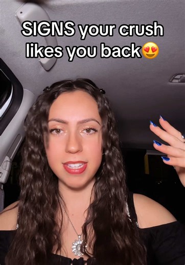 HERE ARE SOME THINGS YOUR CRUSH WILL DO IF THEY LIKE YOU BACK…👀😎💌 #crush #flirtingtips #datingadvice #forthegirls #rizz