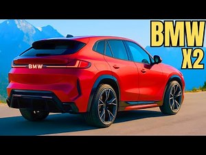 2026 BMW X2 First Look - Stunning New Design, Tech & Power Unleashed!