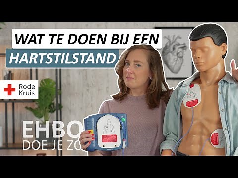 How to perform CPR with an AED? ⚡ | Red Cross First Aid