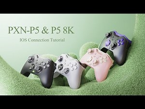 PXN P5 & P5 8K Gaming Controller & IOS Connection Tutorial. #pxn #pxnp5 #controller #tutorial