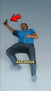 Alcohol Changes Your Body‼️😱 #AlcoholFacts #HealthFacts #shorts