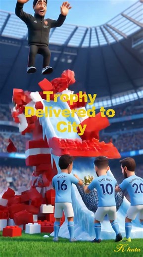 Arteta’s LEGO Title Dream Collapses 😂 Trophy Slides to Man City