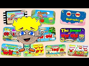 Phonics Compilation! / Boomer / Vowels / Diphthongs / Digraphs / ing