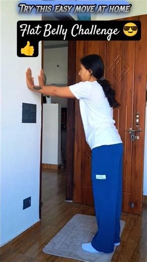 Flow to a Flat Tummy👍#bellyfatloss #homeworkout #motivation #healthylifestyle #shortsfitness