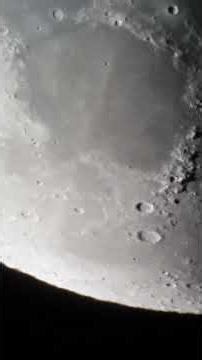 25/3/2026 Luna F8, 114 mmt H-11 , S-4 GT 19500 , 330 X #smartphone #moon #astronomy