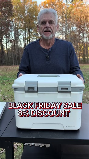 VEVOR Insulated Portable Lunchbox Cooler, TikTokShopBlackFriday, Max 52 qt - Holds 50 Cans, Ice Retention Hard Cooler with Heavy Duty Handle, Ice Chest Lunch Box for Camping, Beach, Picnic, Travel, Outdoor #TikTokShopBlackFriday #vevortools #vevorblackfriday #insulatedcooler #cooler