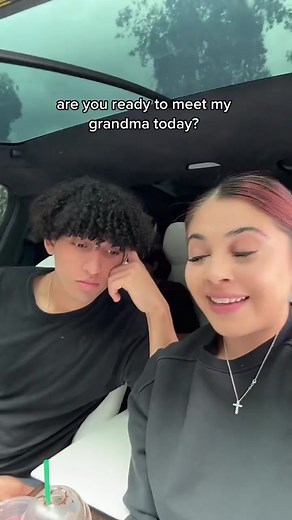 Meeting my girlfriends grandma for mothers day❤️