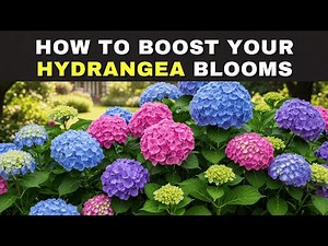 How to Boost Your Hydrangea Blooms Like Never Before
