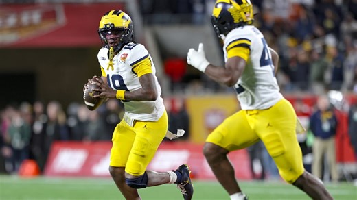 Could Michigan's offense be the best in the Big Ten?
