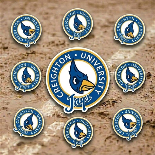 Blue Bird Round Logo Sticker Vintage Sports Badge Decal Classic College Sticker - Etsy