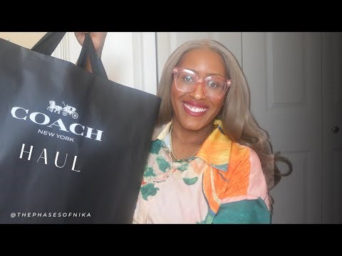 Coach Haul | Tabby 30, Brooklyn 39, Soho Sneakers & More 👜✨