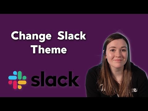 Change your Theme in Slack | Update the colors of your slack account