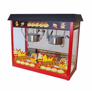 [Hot Item] Double Popcorn Popper Machine for Electric Et-Pop6a-2