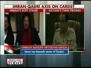 Imran Khan's party likely to join Qadri's protest