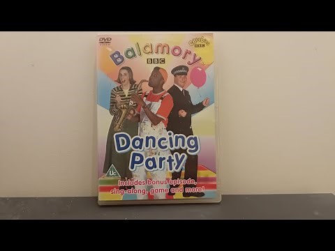Balamory Dancing Party UK DVD Menu Walkthrough