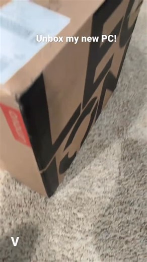 Donovan Luis Wagner on Instagram: "New PC! #unboxing #pc #reels"