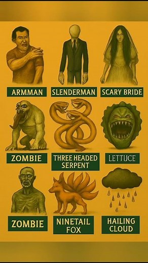 Three-headed snake and real zombie seen 😱