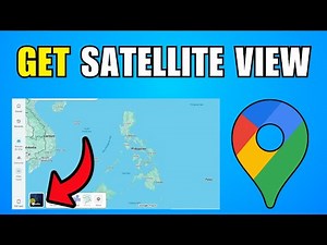 How To Get Satellite View On Google Maps (2026) (Best Method)