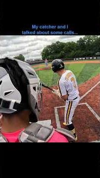 #14u My catcher and I had a good laugh about my partner's calls #baseball #umpire #sports #mlb