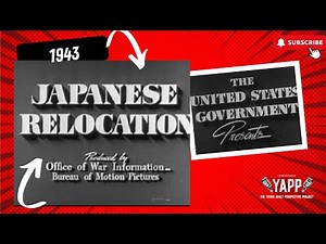 Japanese Relocation 1943 : Office of War Information propaganda