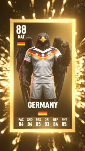 Germany vs Curaçao — Nation Ratings 🌍 | World Cup 2026