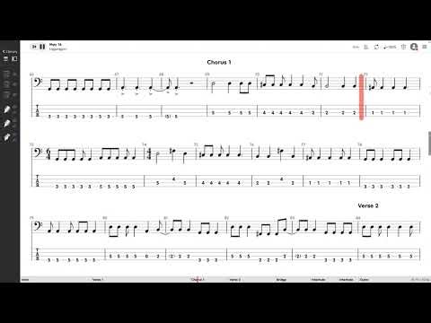 Lagwagon - May 16 (BASS TAB PLAY ALONG)