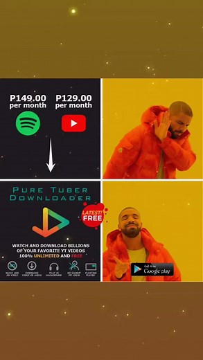 1.1K views | https://play.google.com/store/apps/details?id=com.app.puretuberdownloader #PureTuber #Youtube #FREE #downloader | Audrey | Facebook