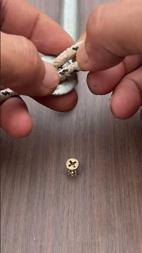 How to stretch tight spring easily