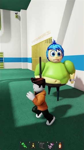 Royal plays JOY'S PRISON RUN OBBY ROBLOX #roblox #shorts