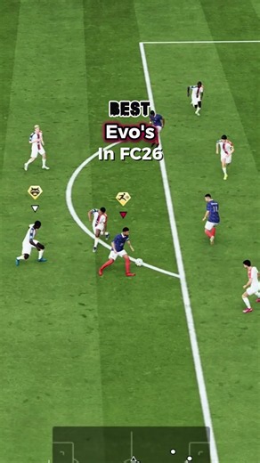 Best evo’s in FC26 #fifaultimateteam #fc26 #eafc26 | fifa game