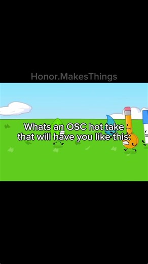 Hot takes anyone? #bfdi #bfdia #idfb #bfb #tpot #bfdie #songlyrics #fyp #osc #viral #fypシ #peak