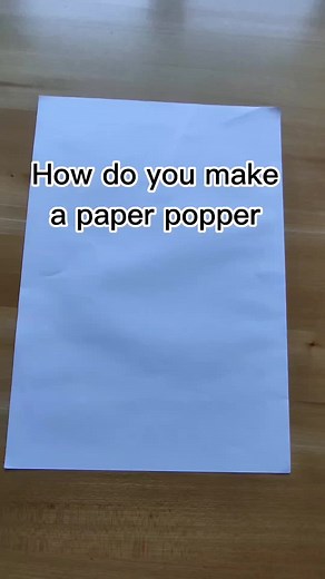 How to Make a Loudest Paper Popper Triangle: Step-by-Step Guide