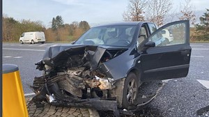 Inge-Lise opfordrer folk til at køre forsigtigt: - Pigebarnet grinte bare af mig