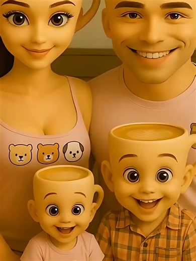 Ballerina Cappuccina & Cappuccino Assassino’s Family Turn Into Humans! 😱🥤