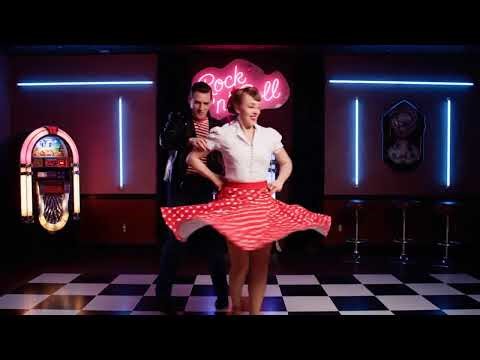 Rockabilly Boogie Woogie Instrumental - High Energy Retro Dance Party!