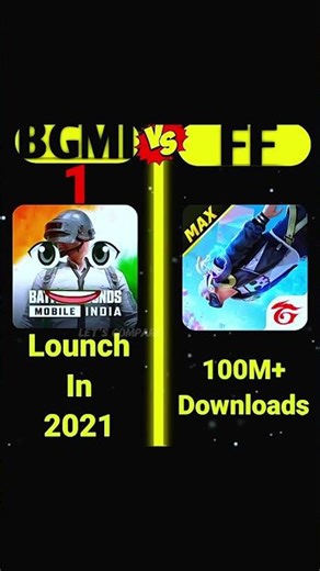 freefire v/s bgmi #shortfeed #shorts
