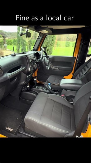 Jeep Wrangler JK - comfortable for tall drivers?