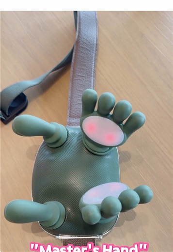 Bionic neck shoulder massager #Heated back massager #Electric kneading muscle #Massage pillow neck