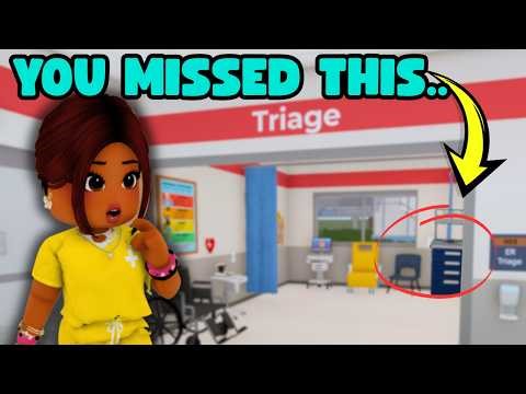 New ER Layout in Maple Hospital is Hinting at THIS Update 🚨