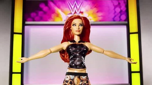 Get yourself some STRAIGHT FIRE with this WWE Superstars Fashion doll, available now at Toys''R''Us! | Becky Lynch