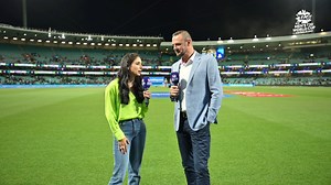 7.7M views · 340K reactions | The first time in 13 years that Pakistan have made the #T20WorldCup final  Zainab Abbas is joined by Simon Doull in the Digital Daily to discuss their incredible surge to the finals of the tournament  | ICC - International Cricket Council | Facebook