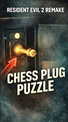 Resident Evil 2 Remake Claire Chess Plug Puzzle