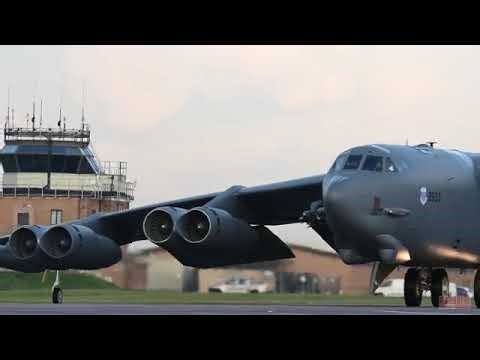 Sound of Readiness: The B-52 Alert Takeoff Sequence