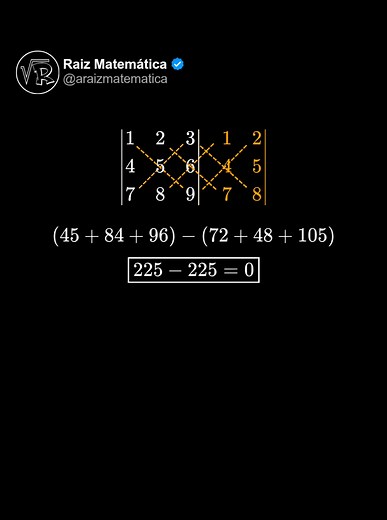 Determinante de uma Matriz de Ordem 3: Como Calcular